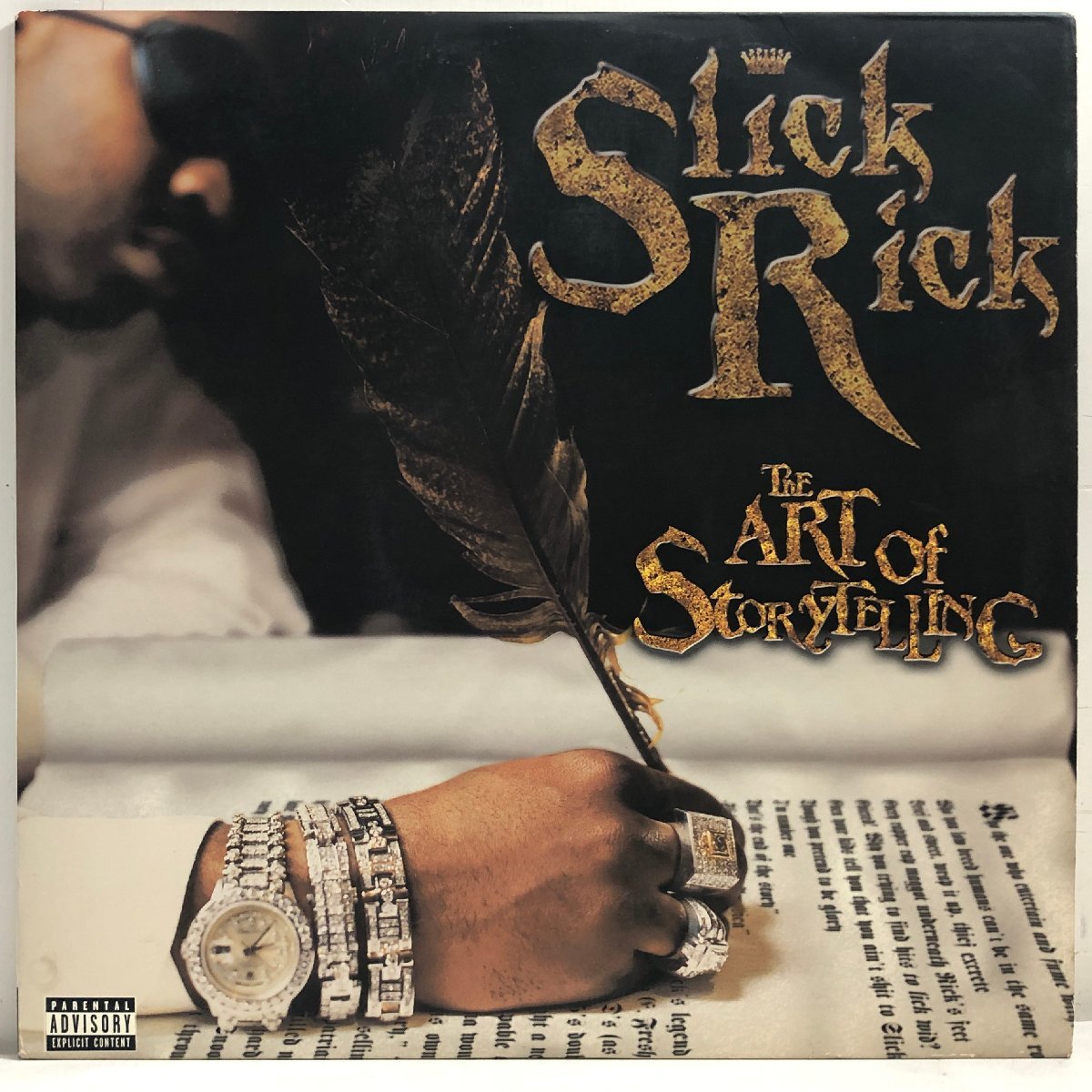 【US盤 2LP】SLICK RICK / THE ART OF STORYTELLING ジ・アート・オブ・ストーリーテリング / スリック・リック 内袋 DEF JAM 558 936-1▲_画像1