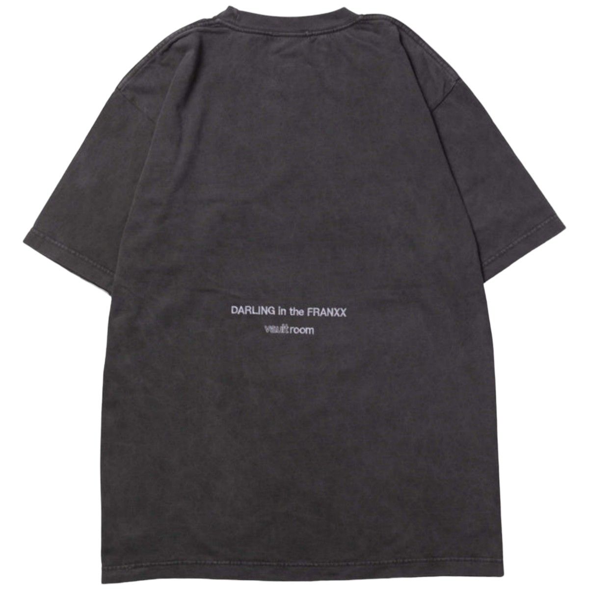 vaultroom 002 TEE CHARCOAL XL DARLING in the FRANXX ダリフラ ボルトルーム