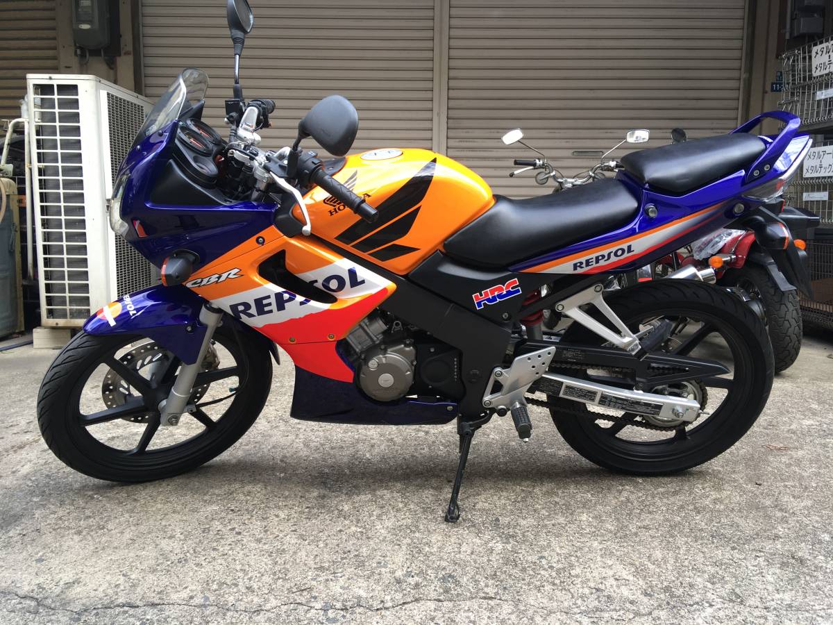 ★☆ホンダ　CBR125R JC34 (キャブ車) 実働現状車　極上車　フルノーマル☆★_画像2