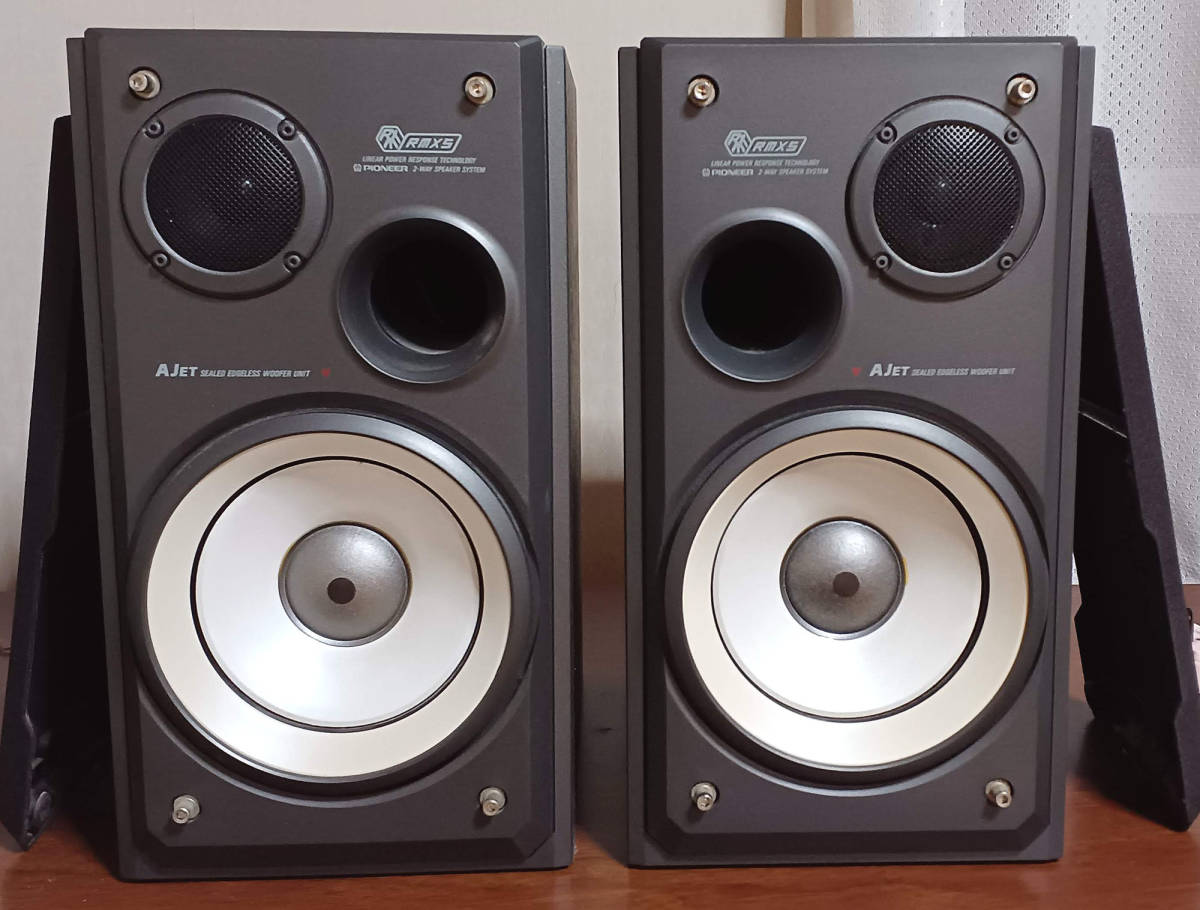 ★PIONEER X-RMX5 ステレオコンポ＋レコードプレイヤー SX-R9 PD-R9 EF-R5 CT-R5 S-R5V PL-J2500 のセット_画像6