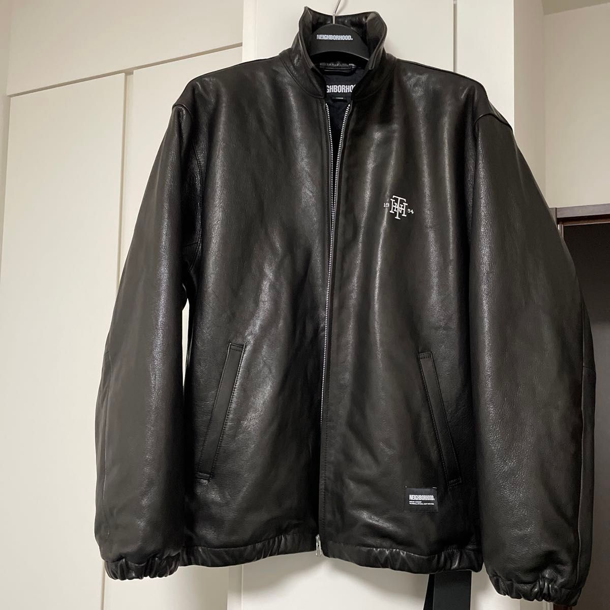 ネイバーフッド NEIGHBORHOOD LEATHER ZIP WORK JACKET レザー ネイバーフッド NEIGHBORHOOD LEATHER ZIP WORK JACKET レザー