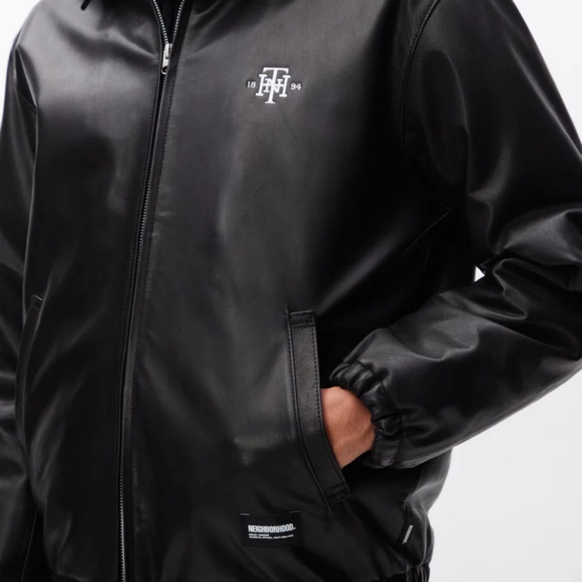 ネイバーフッド NEIGHBORHOOD LEATHER ZIP WORK JACKET レザー ネイバーフッド NEIGHBORHOOD LEATHER ZIP WORK JACKET レザー