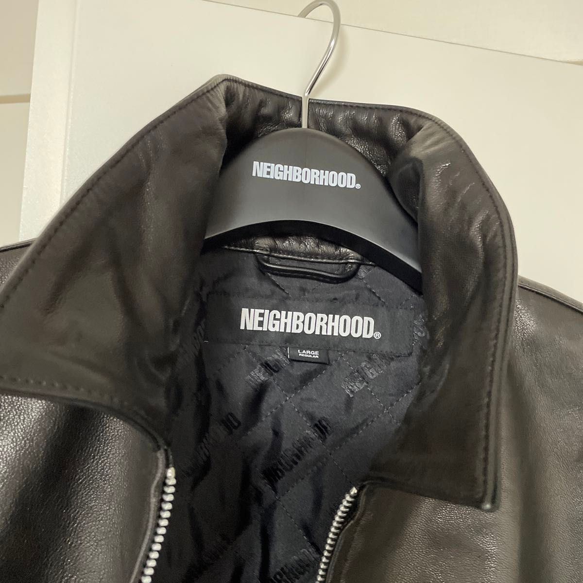 ネイバーフッド NEIGHBORHOOD LEATHER ZIP WORK JACKET レザー ネイバーフッド NEIGHBORHOOD LEATHER ZIP WORK JACKET レザー