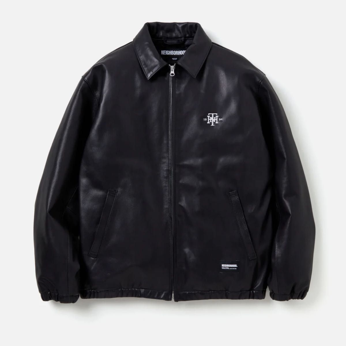 ネイバーフッド NEIGHBORHOOD LEATHER ZIP WORK JACKET レザー ネイバーフッド NEIGHBORHOOD LEATHER ZIP WORK JACKET レザー