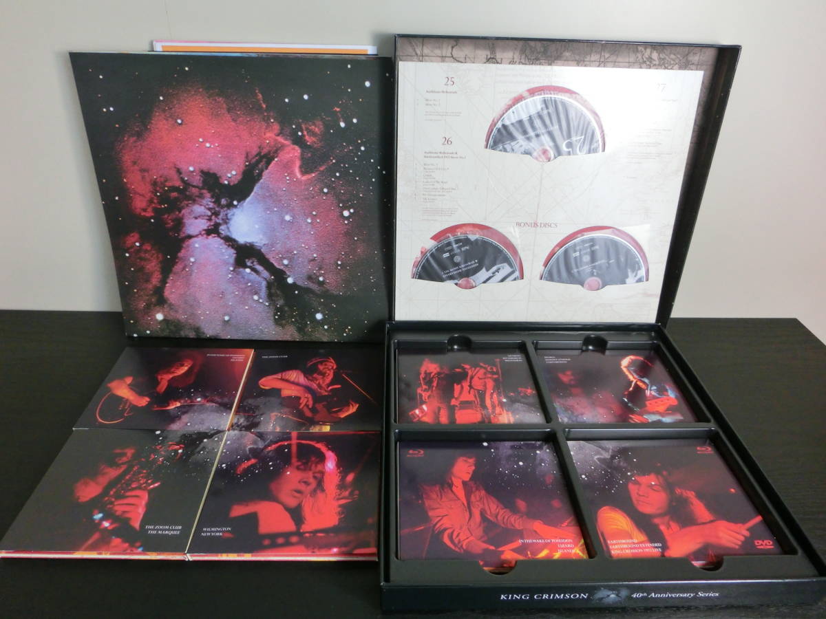 ◆21CD+2DVD+4BLU-RAY◆SAILORS' TALES (1970-1972) 40TH BOX仕様◆KING CRIMSON キング・クリムゾン◆_画像1