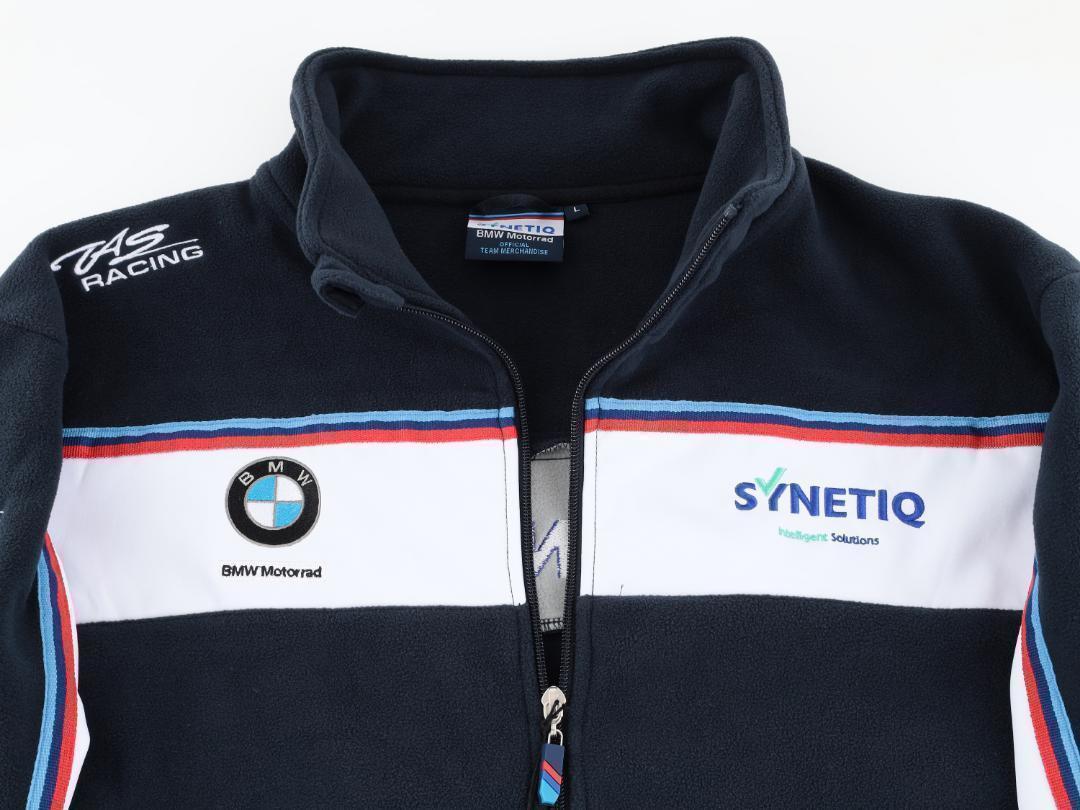 少量入荷 British Bike Team　SYNETIQ bmw フリース【XL】（検： BMW Motorrad motoGP Super Bike 1000RR）