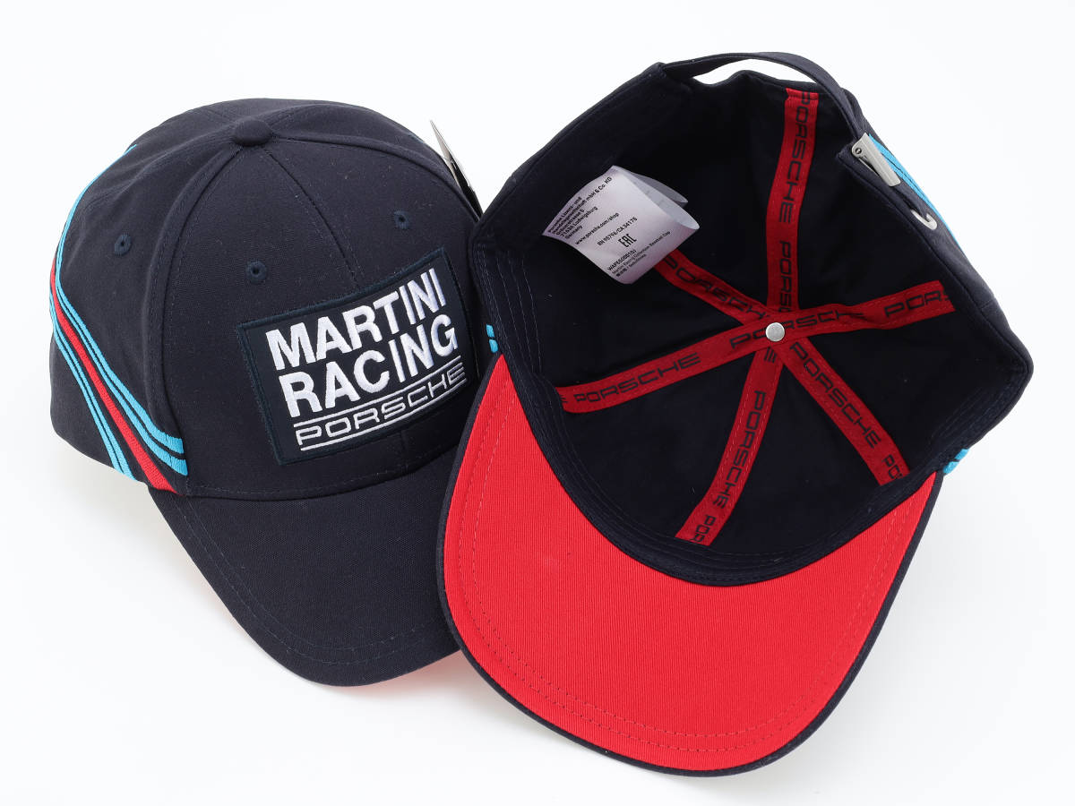 【Porsche MARTINI Racing Collection】 ポルシェ マルティーニ コレクション 21 キャップ（検：CARRERA CUP PCCJ GT Challenge）_画像5