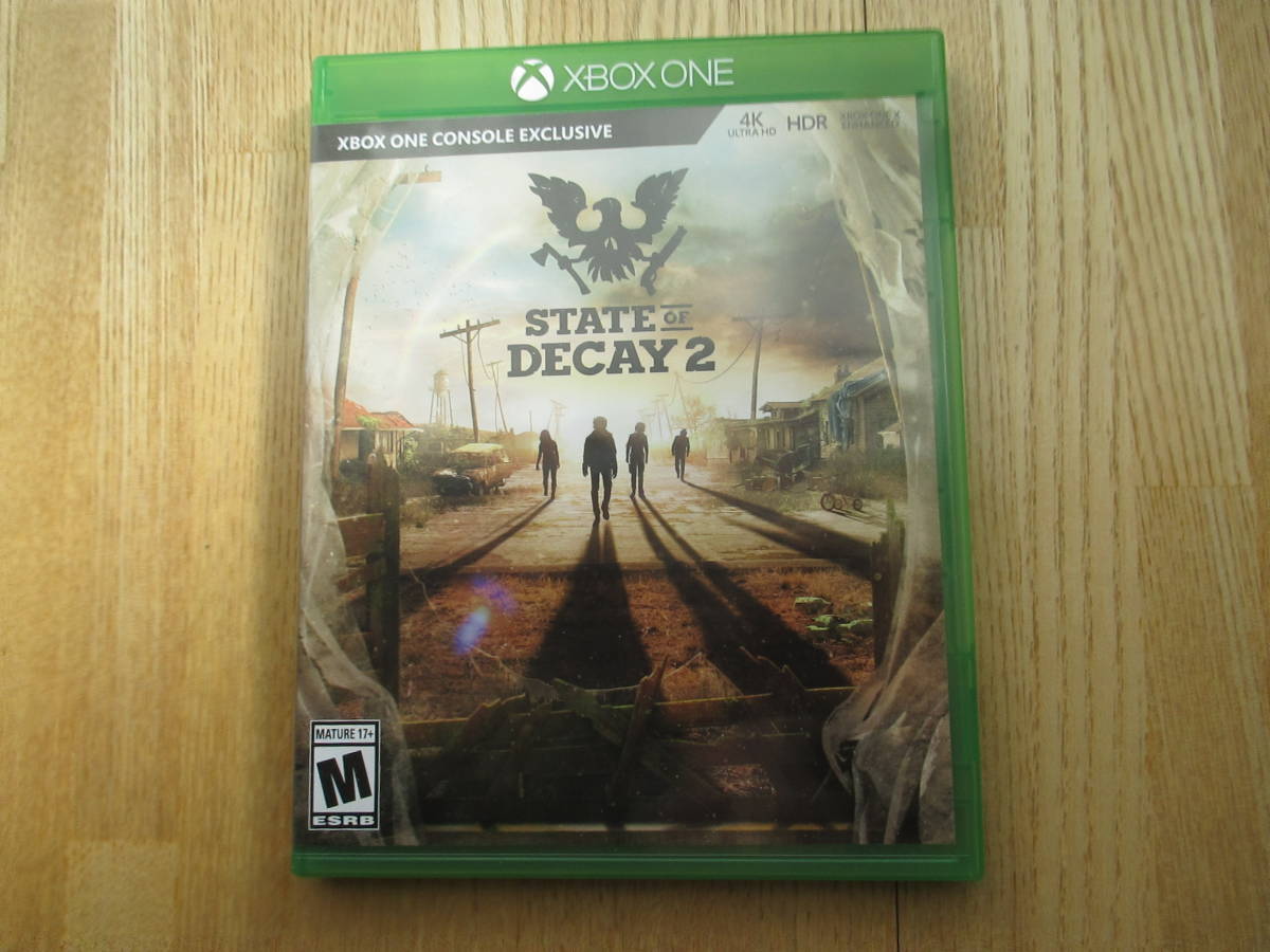 State of Decay 2 (輸入版:北米) XboxOne 　Xbox Series X対応