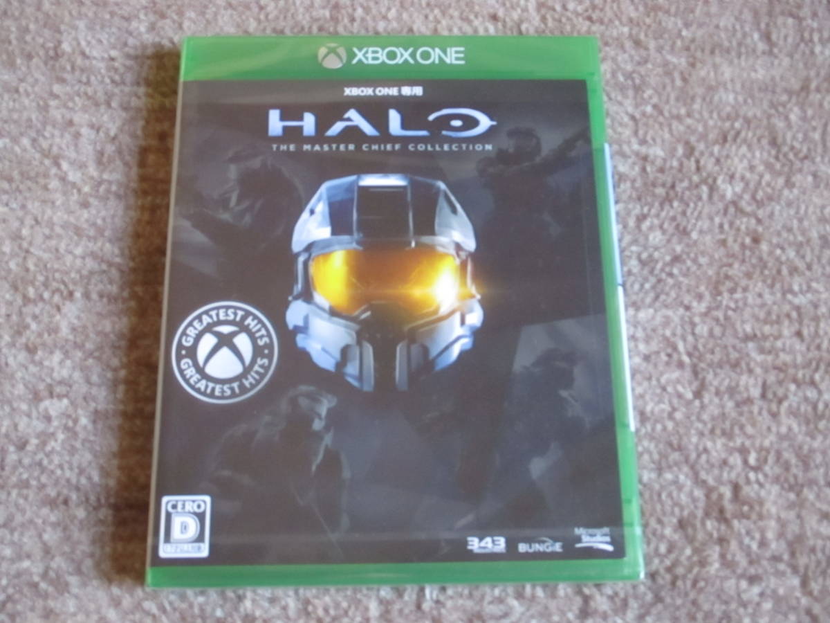 （新品未開封）Halo: The Master Chief Collection Greatest Hits 　 XboxOne　Xbox Series X 対応_画像1