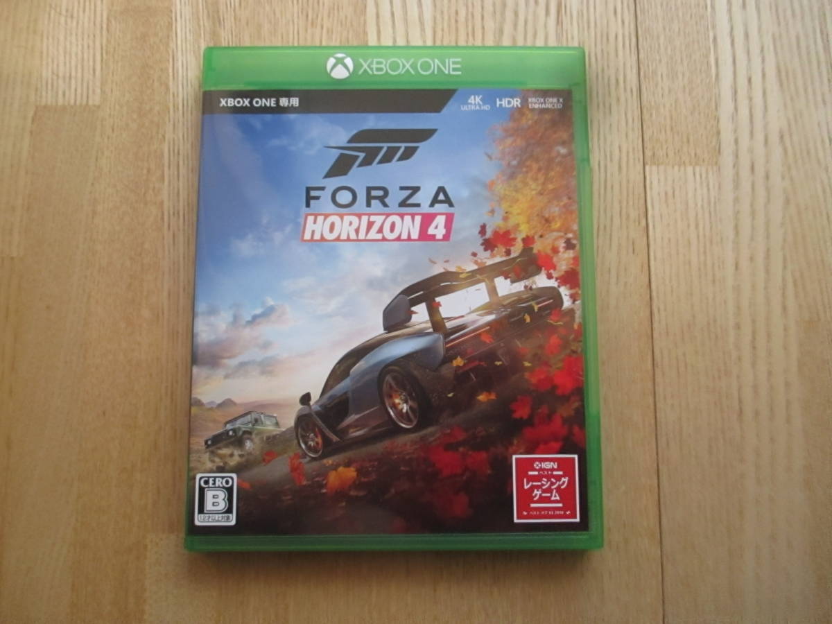 Forza Horizon 4 　フォルツァホライゾン4 　XboxOne Xbox Series X対応_画像1