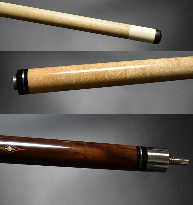 ◇ Mezz Cue メッヅ リザード本革 4剣 UJ ジョイント ◇ Mezz Cue メッヅ リザード本革 4剣 UJ ジョイント