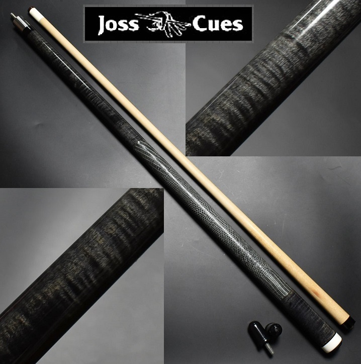 ◆JOSS CUE◆ リザード本革★ジョイントプロテクター付属 5/16-14山 の画像1