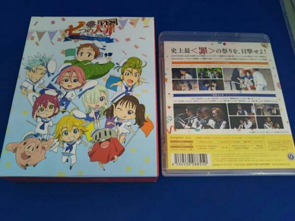 七つの大罪fes メリオダス聖誕祭 聖騎士の夜 ホーリー ナイト Blu Ray Disc 日本 売買されたオークション情報 Yahooの商品情報をアーカイブ公開 オークファン Aucfan Com 七つの大罪fes メリオダス聖誕祭 聖騎士の夜 ホーリー ナイト Blu Ray Disc 日本 売買されたオークション情報 Yahooの商品情報をアーカイブ公開 オークファン Aucfan Com