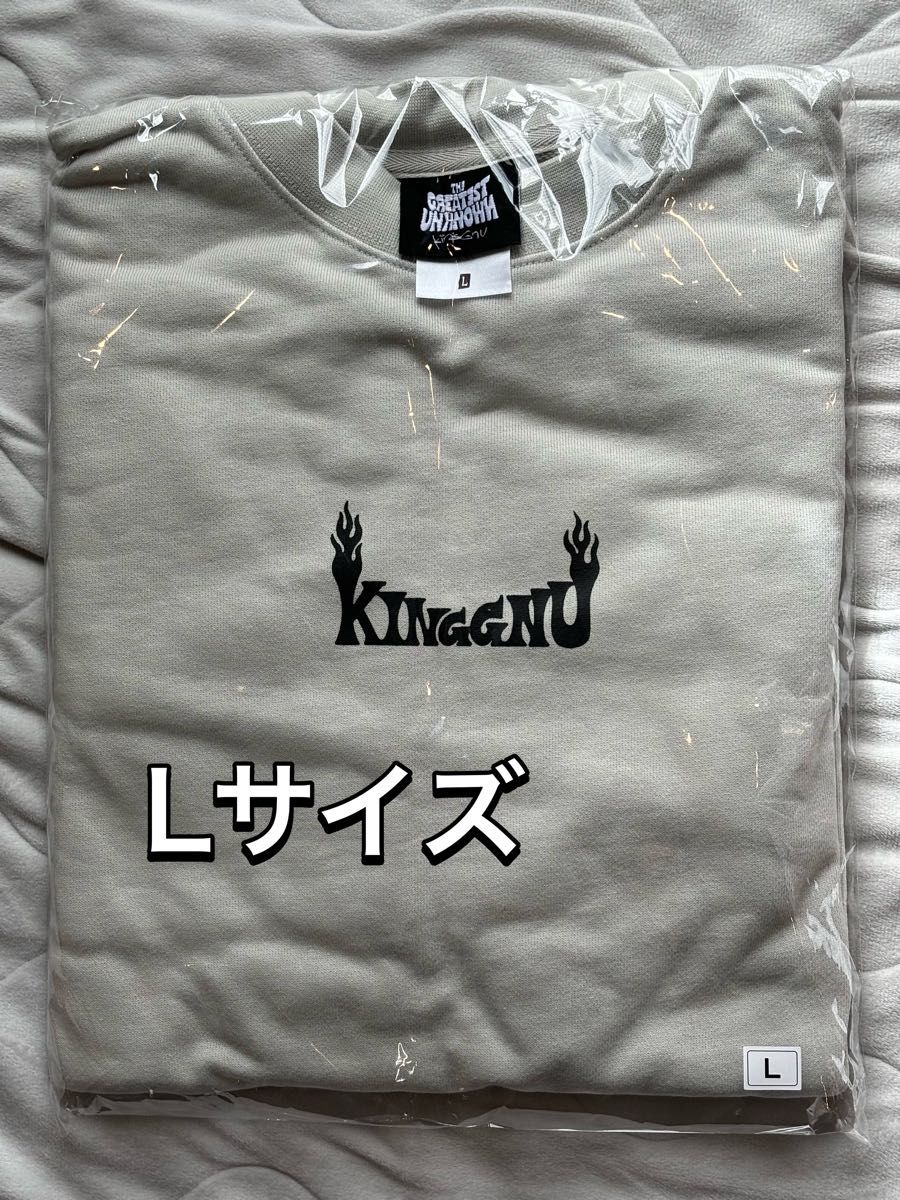 King Gnu オフィシャル・グッズ通販/商品詳細 FLYING GNU SWEAT King Gnu オフィシャル・グッズ通販/商品詳細 FLYING GNU SWEAT