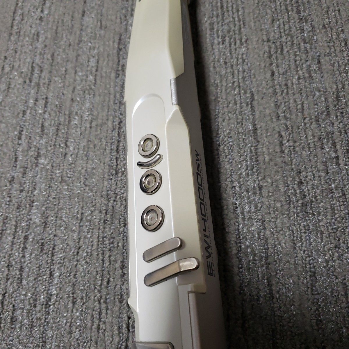AKAI EWI 4000sw ホワイト ACアダプター 純正ソフトケース付き AKAI EWI 4000sw ホワイト ACアダプター 純正ソフトケース付き