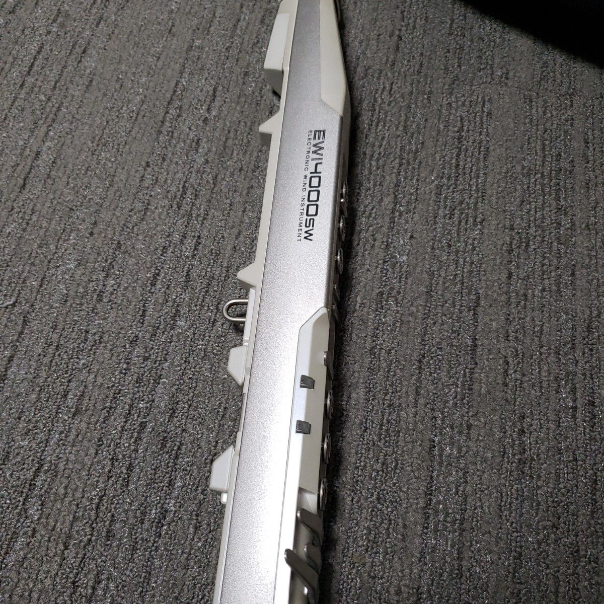 AKAI EWI 4000sw ホワイト ACアダプター 純正ソフトケース付き AKAI EWI 4000sw ホワイト ACアダプター 純正ソフトケース付き