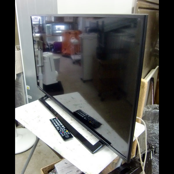 札幌配送可★東芝◆REGZA◆外付けHDD録画対応LED40型液晶テレビ◆Wチューナー◆40S22◆2020年_画像2