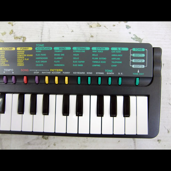 Casio SA-5☆ブルー☆希少カラー☆ Yahoo!オークション - 札幌 CASIO/カシオ SA-5 SONG BANK