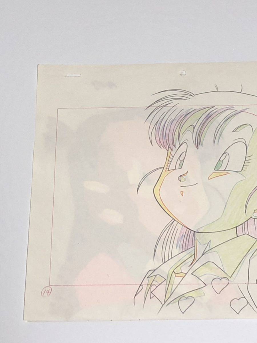 ドラゴンボール ブルマ セル画 アニメ (検索: 動画 原画 鳥山明 ドラゴンボール ブルマ セル画 アニメ (検索: 動画 原画 鳥山明