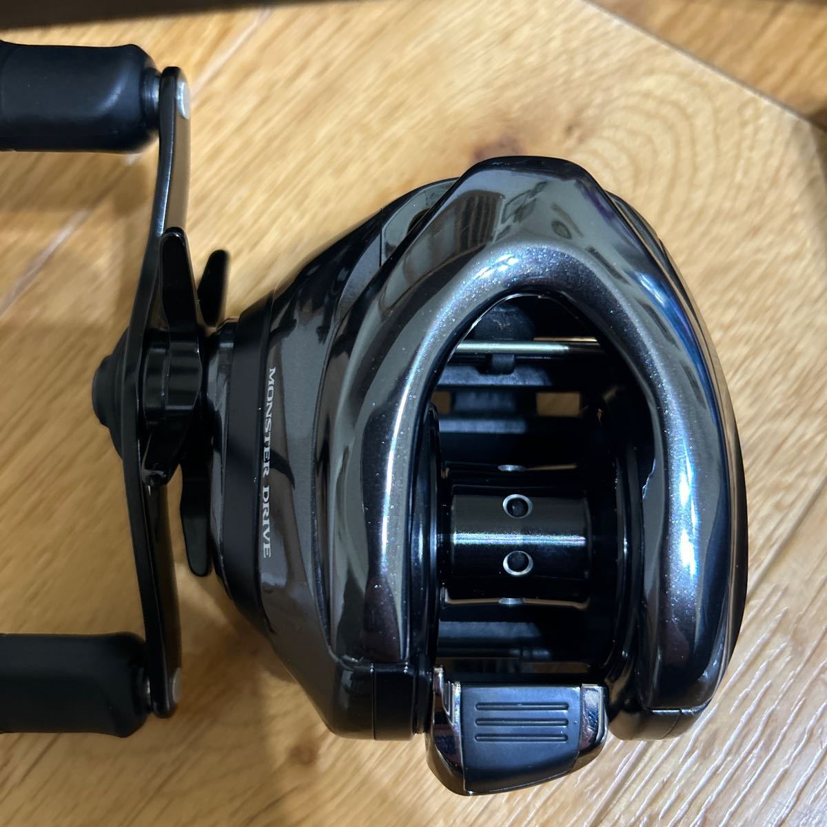 シマノ SHIMANO 18 ANTARES DCMD XG LEFT アンタレスDCMD 左 中古美品_画像2