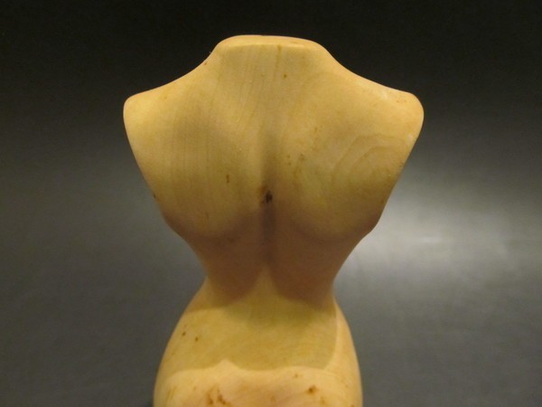 10.10-8 天然 木彫り 彫刻 美人 ヌード 工芸 オブジェ インテリア 美体 女性 人体工芸 置物 美女 人形 裸婦 美女像 フィギュア 裸体