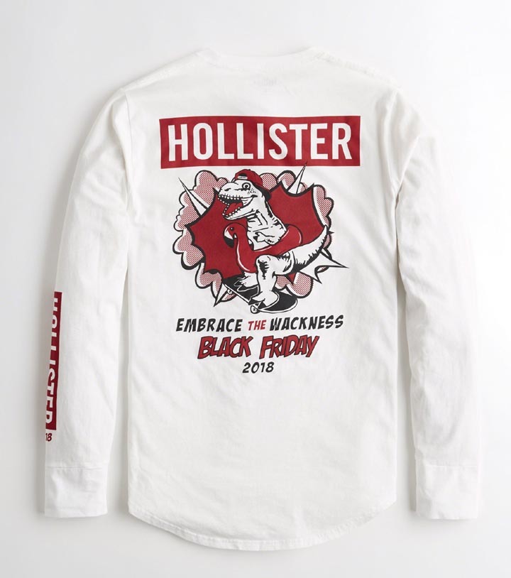 hollister black friday sales 2018