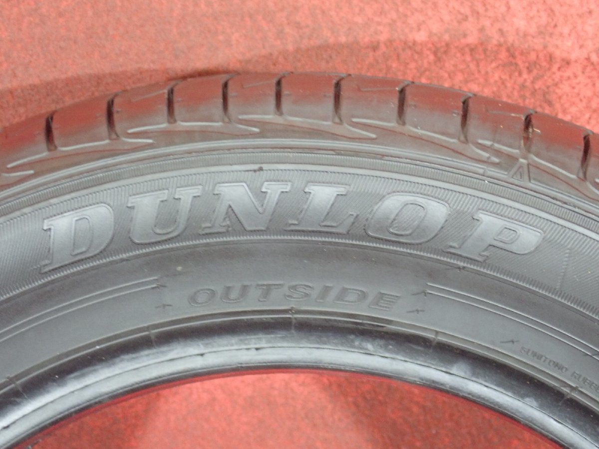 175/65R15●DUNLOP LEMANS V / 中古 ★ 2本(T-5513A)送料無料/沖縄別途_画像6