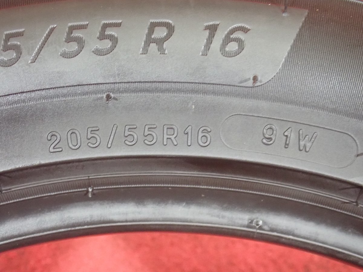 205/55R16●MICHELIN PRIMACY4 / 中古 ★ 2本(T-5617A)送料無料/沖縄別途_画像9