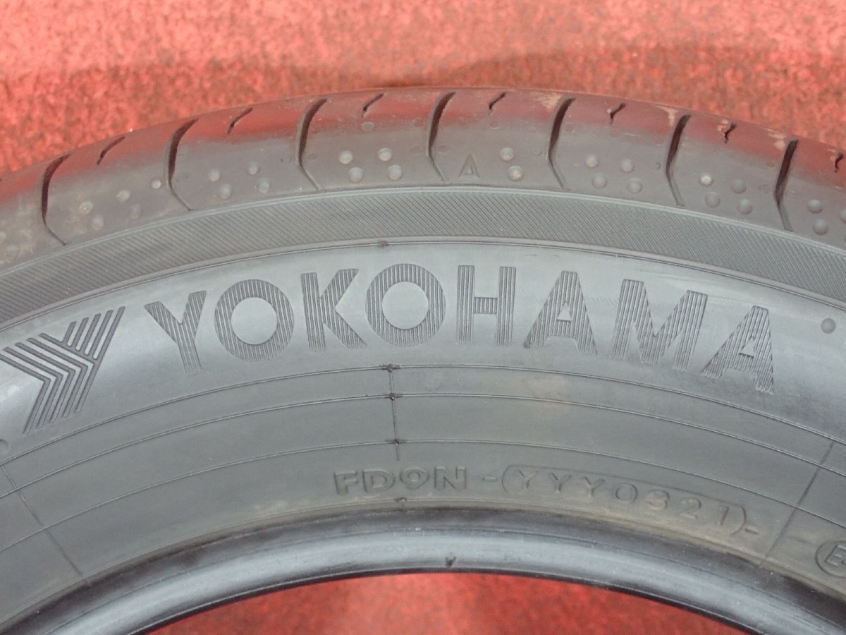 195/65R15● YOKOHAMA BLUEARTH RV-02/ 中古 ★ 4本(T-5723A)送料無料/沖縄別途_画像6