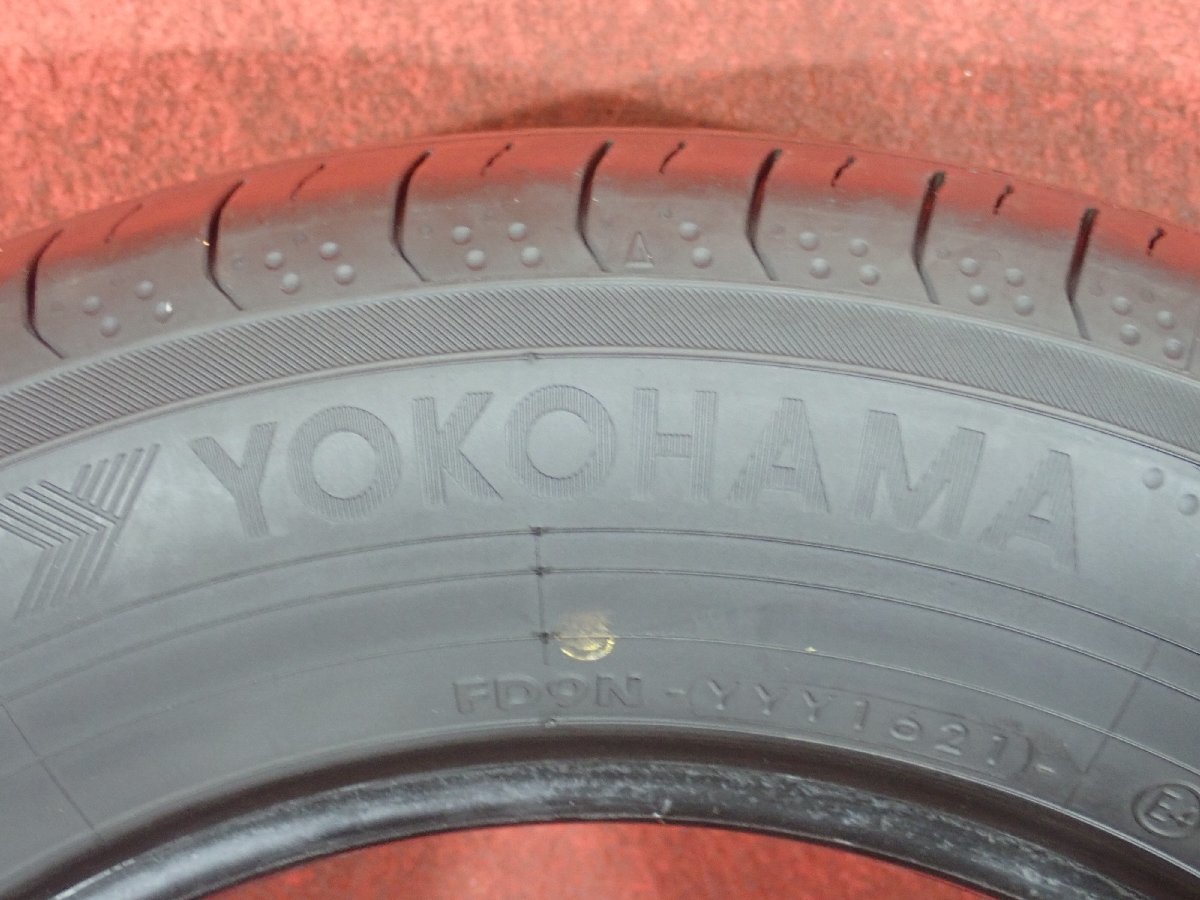 195/65R15● YOKOHAMA BLUEARTH- RV-02/ 中古 ★ 4本(T-5725A)送料無料/沖縄別途_画像6