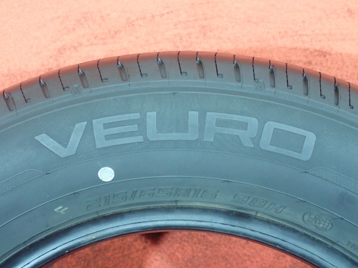 215/65Ｒ16●DUNLOP VEURO VE304/ 中古 ★ 2本(T-5700A)送料無料/沖縄別途_画像10