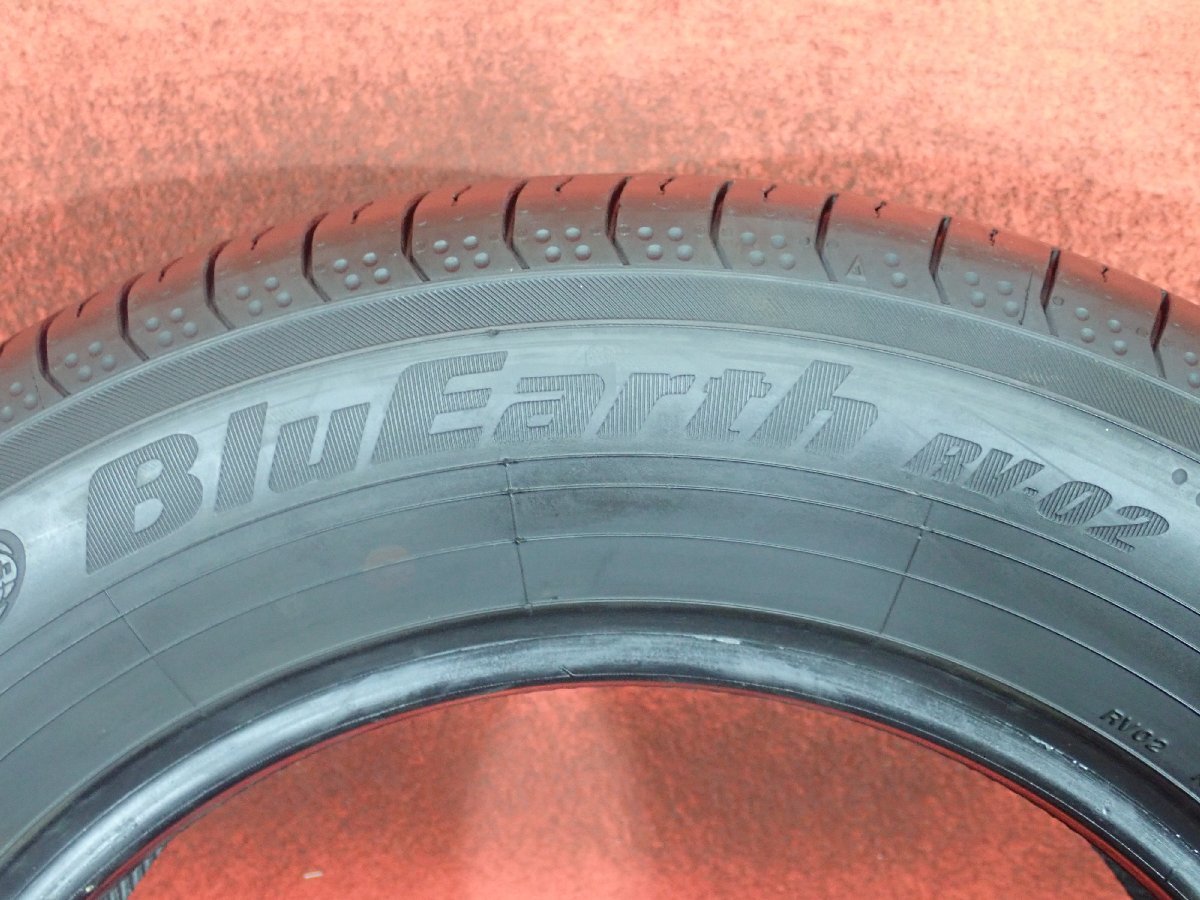 195/65R15● YOKOHAMA BLUEARTH RV-02/ 中古 ★ 4本(T-5723A)送料無料/沖縄別途_画像8