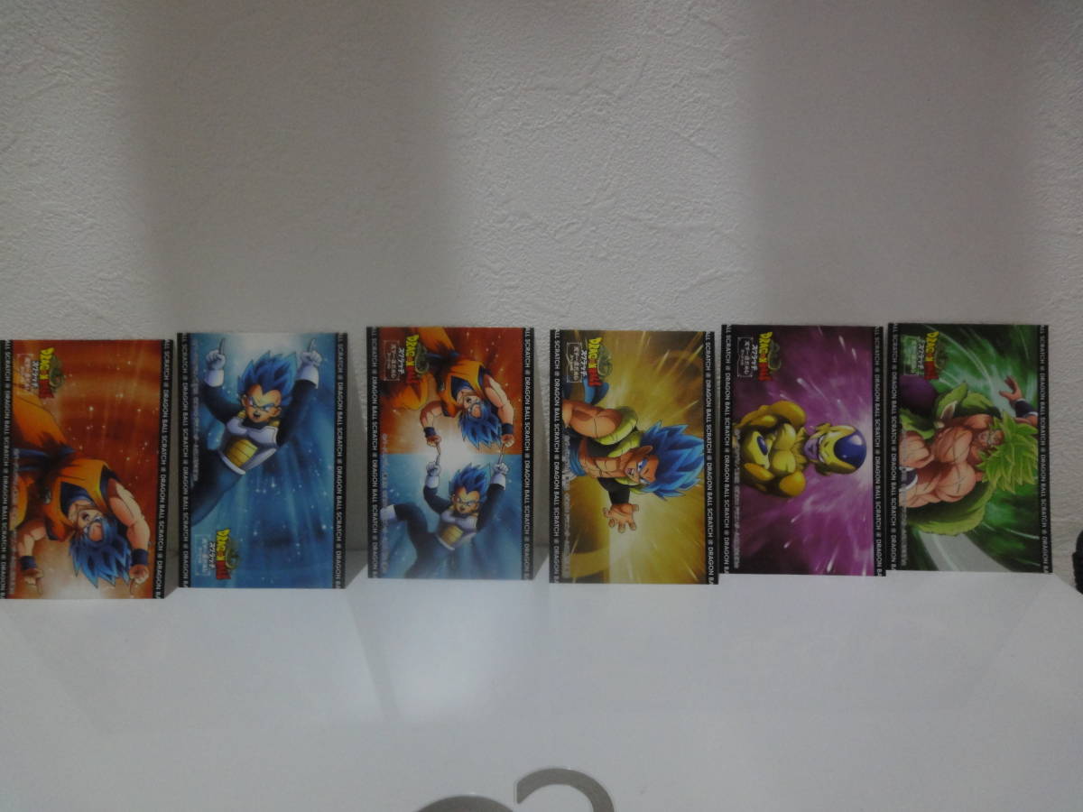 即決 ドラゴンボール スクラッチ 宝くじ オリジナル ステッカー 天下一運だめし スペシャル ノーマル6種セット シール 映画ブロリー Hg 代購幫 即決 ドラゴンボール スクラッチ 宝くじ オリジナル ステッカー 天下一運だめし スペシャル ノーマル6種セット シール 映画ブロリー Hg 代購幫