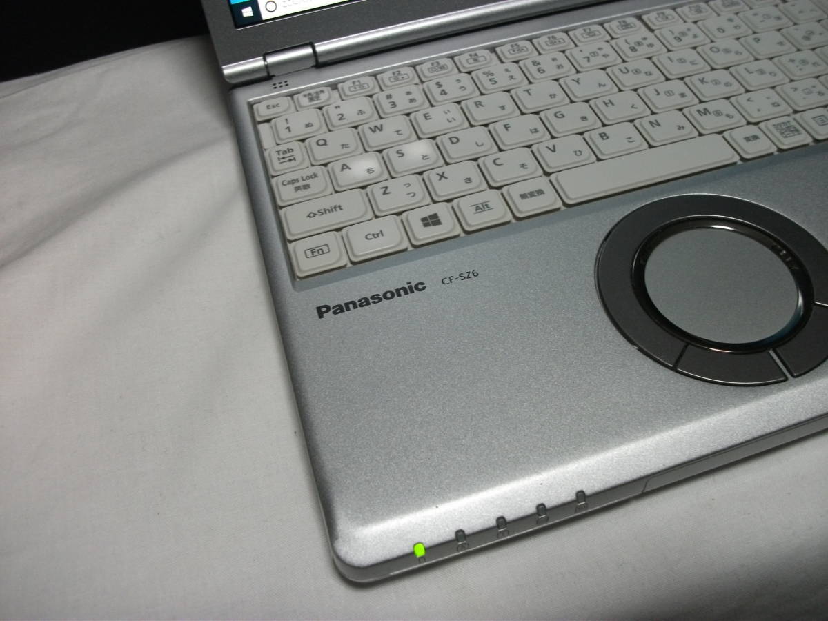 Win10 Panasonic Let's note CF-SZ6RFYVS/Corei5/8GBメモリ+SSD128GB/SIMフリー/Office2021(229)_画像6