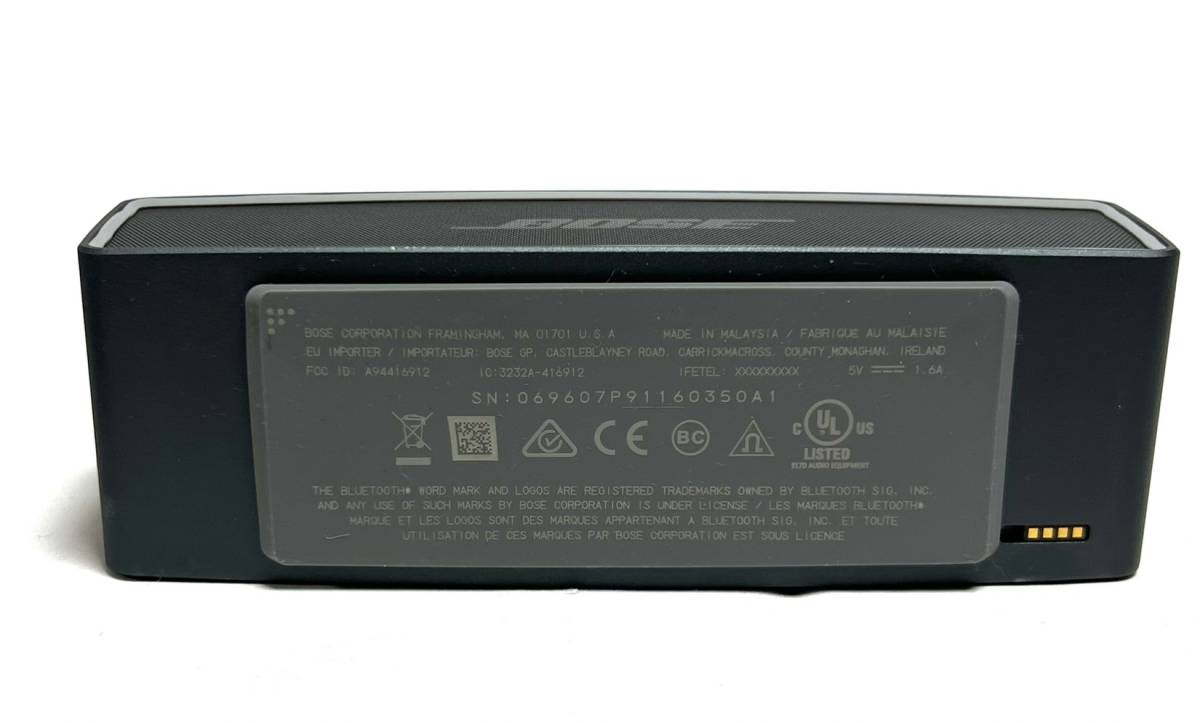 送料無料 極美品 Bose SoundLink Mini Bluetooth speaker II