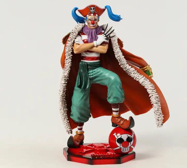 ONE PIECE 道化のバギー 王下七武海ver.  26cm フィギュア レア 新品未使用 海外限定 希少の画像1