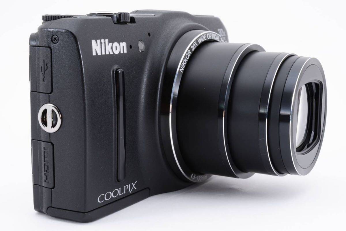 【通電確認済み】 Nikon ニコン COOLPIX S9700 デジカメ デジタルカメラ クールピクス コンデジ_画像4