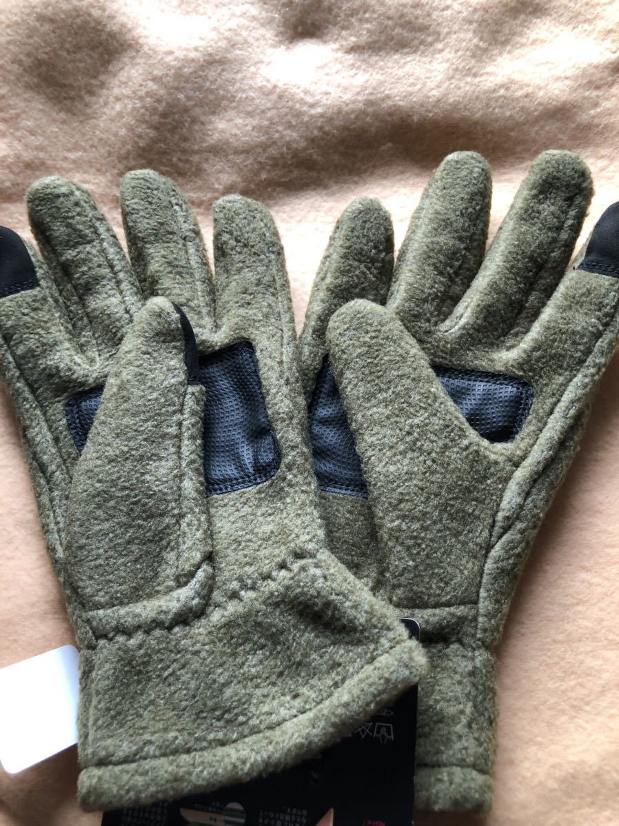  unused . manner free z glove outdoor sport M moss green raise of temperature function material including carriage 