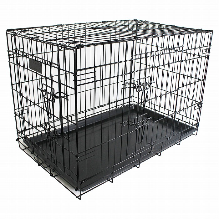  маленький / средний собака домашнее животное клетка сборка простой складной tray имеется маленький размер собака средний собака чихуахуа . собака домашнее животное house Circle мера собачья конура 
