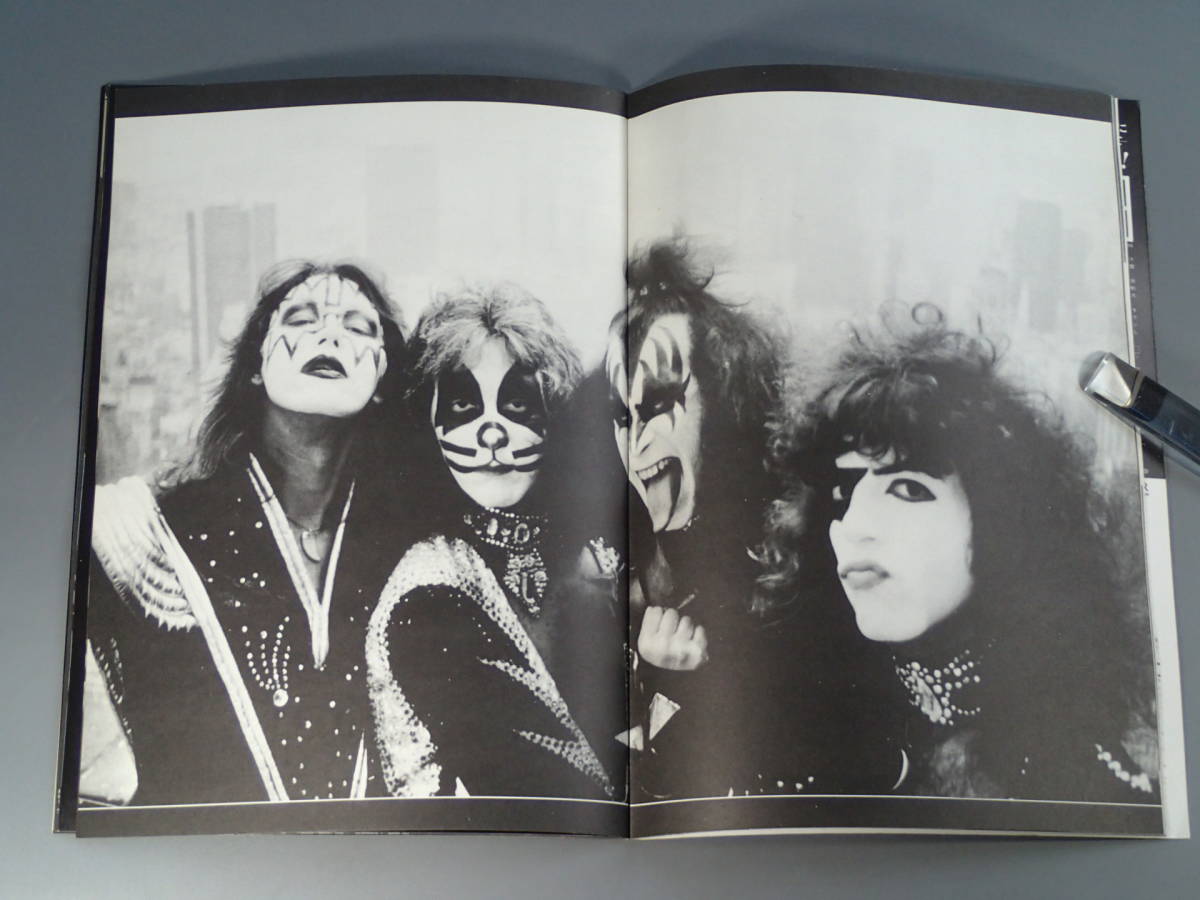 KISSkis Япония .. Japan Tour 1977 год проспект фотоальбом 