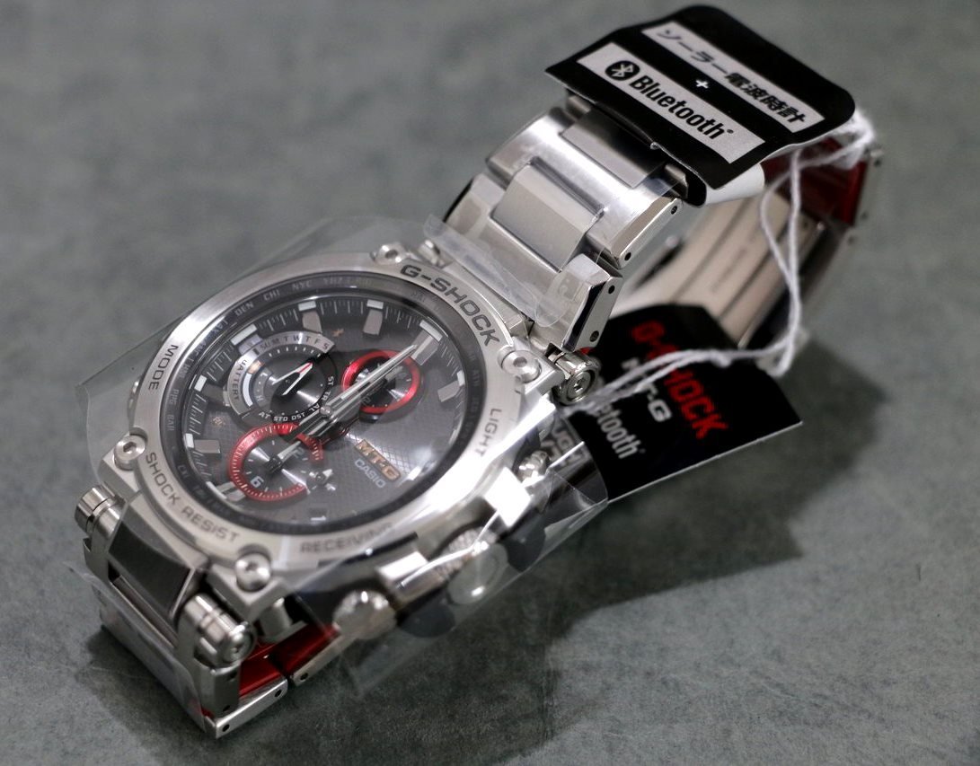 1円～ 【メンズ腕時計】新品 CASIO カシオ G-SHOCK MT-G B1000D 1AJF 腕時計 電波ソーラー腕時計_画像5