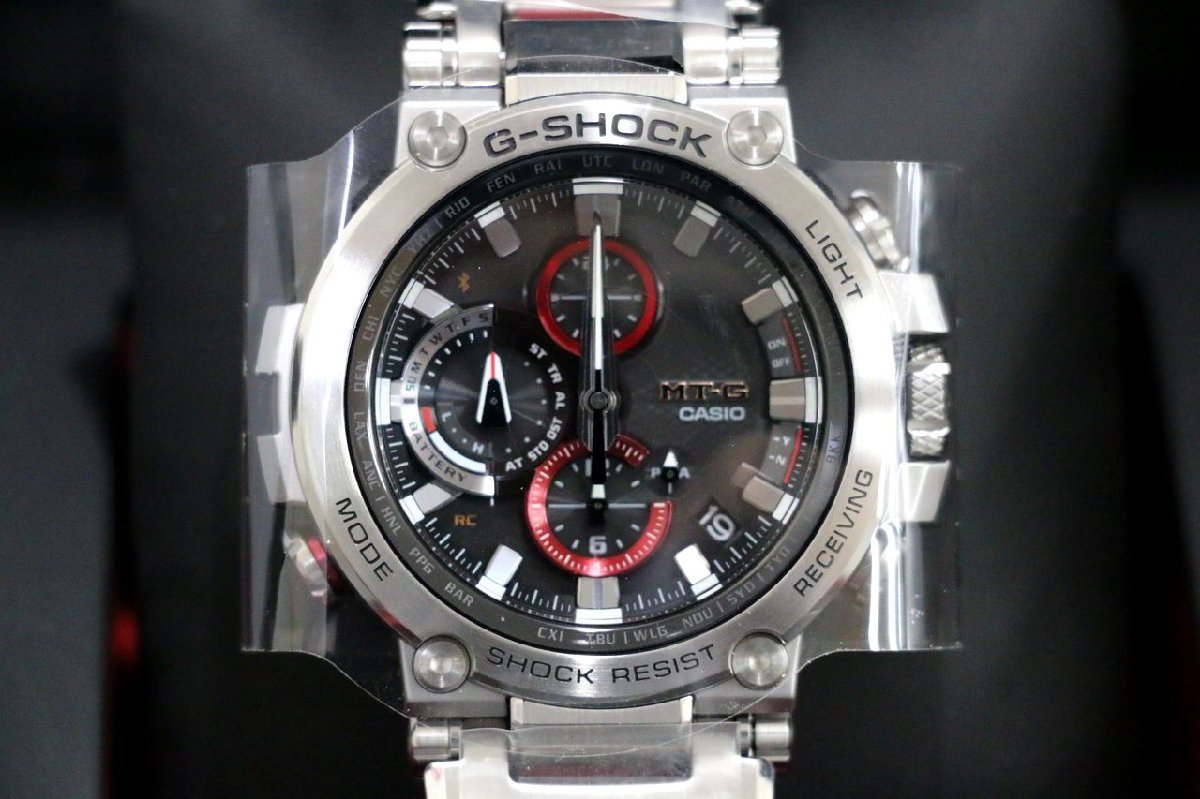 1円～ 【メンズ腕時計】新品 CASIO カシオ G-SHOCK MT-G B1000D 1AJF 腕時計 電波ソーラー腕時計_画像2
