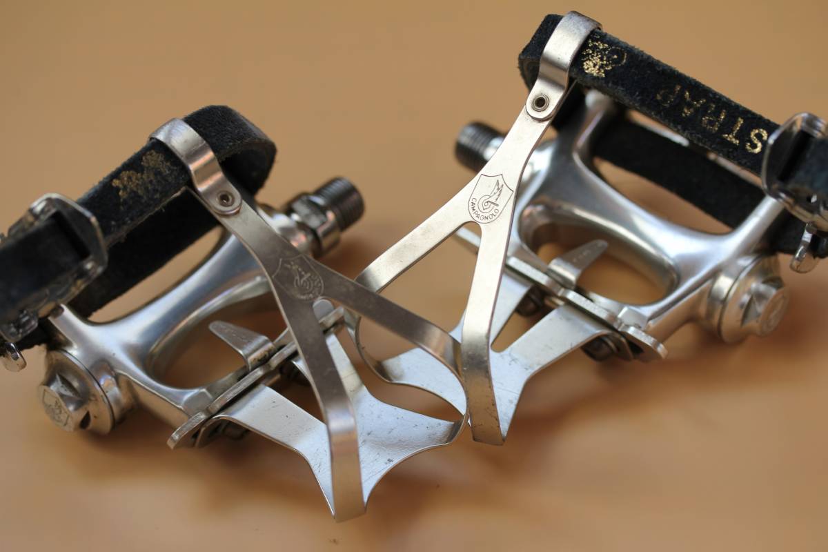 CAMPAGNOLO カンパニョーロ 競輪ペダル NJS|Yahoo!フリマ CAMPAGNOLO カンパニョーロ 競輪ペダル NJS|Yahoo!フリマ