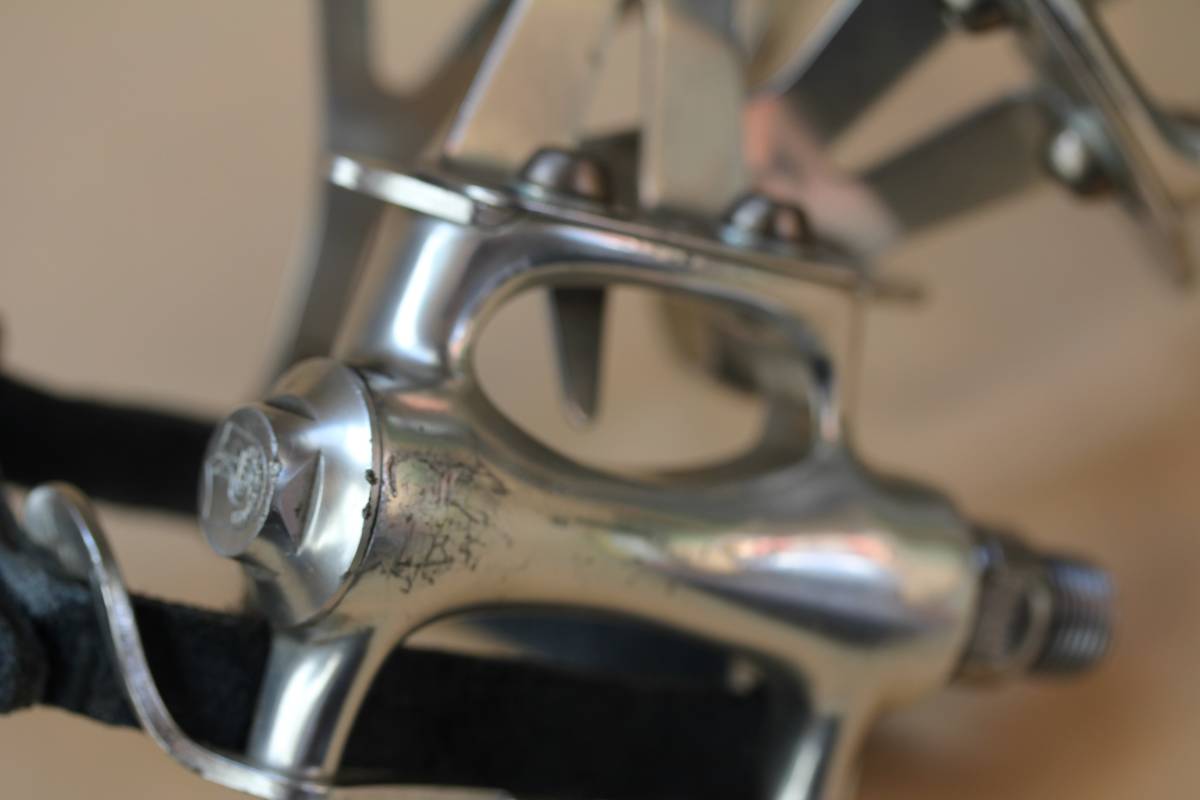 CAMPAGNOLO カンパニョーロ 競輪ペダル NJS|Yahoo!フリマ CAMPAGNOLO カンパニョーロ 競輪ペダル NJS|Yahoo!フリマ