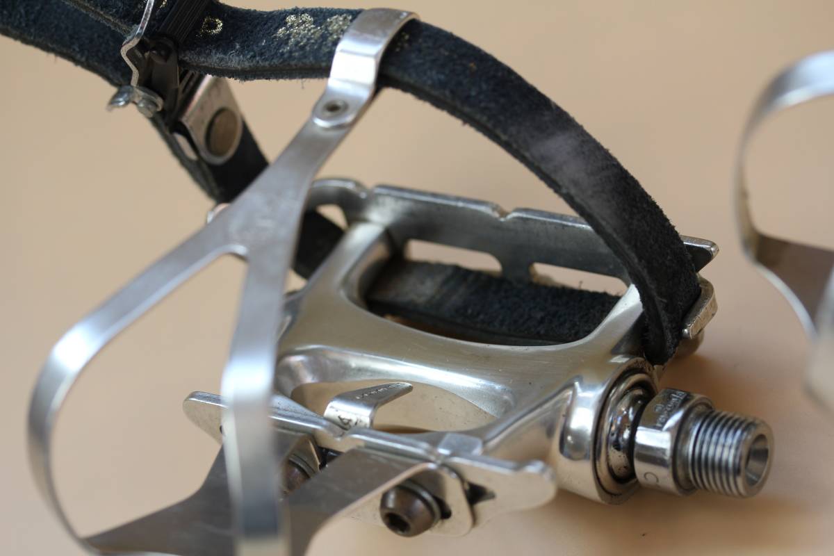 CAMPAGNOLO カンパニョーロ 競輪ペダル NJS|Yahoo!フリマ CAMPAGNOLO カンパニョーロ 競輪ペダル NJS|Yahoo!フリマ