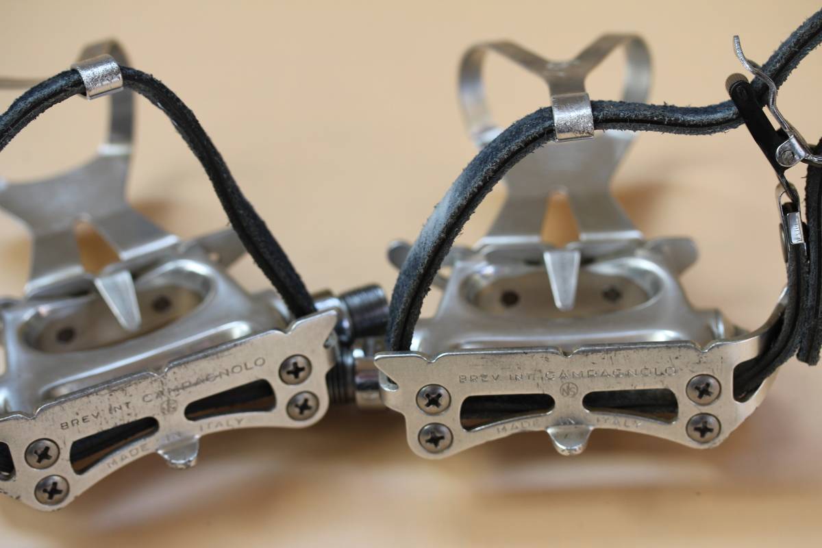 CAMPAGNOLO カンパニョーロ 競輪ペダル NJS|Yahoo!フリマ CAMPAGNOLO カンパニョーロ 競輪ペダル NJS|Yahoo!フリマ