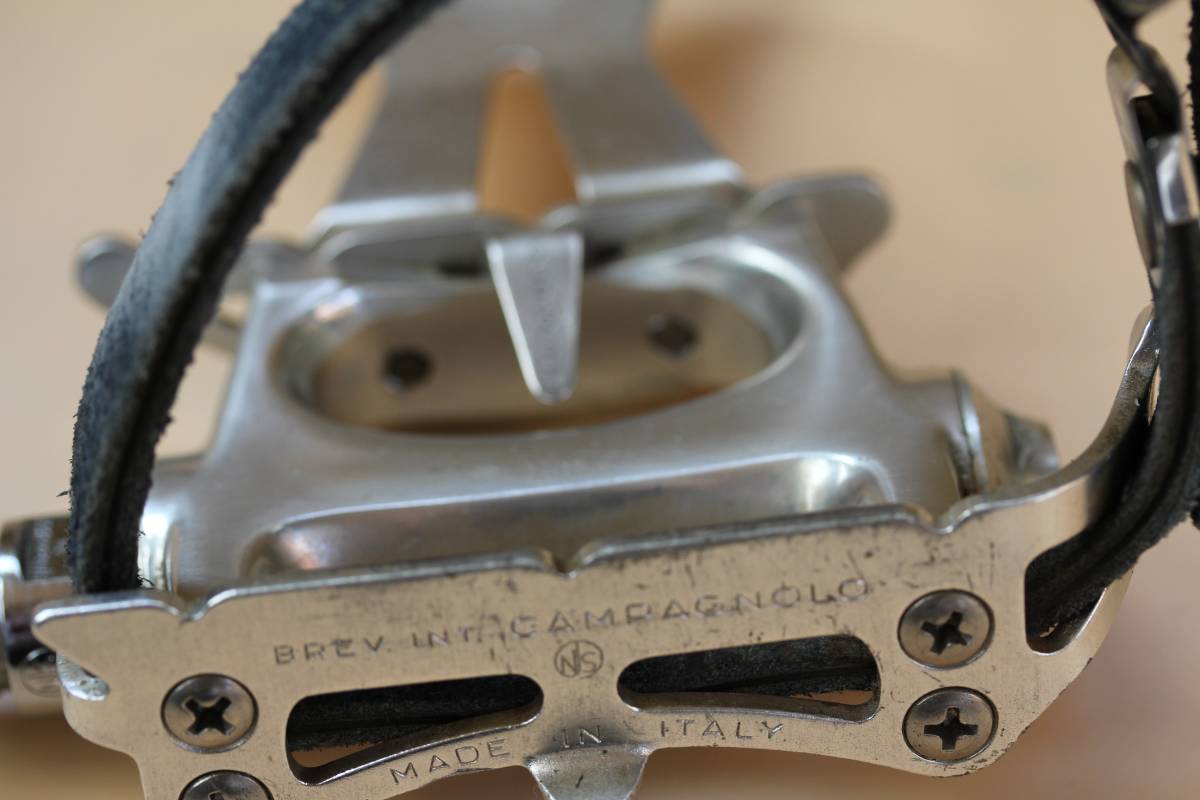 CAMPAGNOLO カンパニョーロ 競輪ペダル NJS|Yahoo!フリマ CAMPAGNOLO カンパニョーロ 競輪ペダル NJS|Yahoo!フリマ