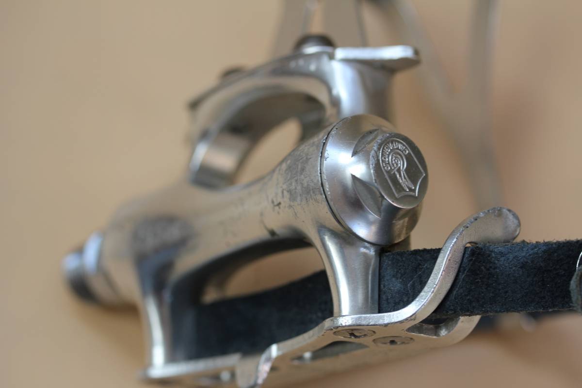 CAMPAGNOLO カンパニョーロ 競輪ペダル NJS|Yahoo!フリマ CAMPAGNOLO カンパニョーロ 競輪ペダル NJS|Yahoo!フリマ