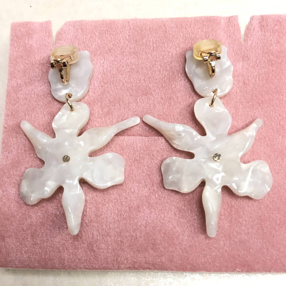 【her lip to Mermaid Flower Earrings マーメイドフラワー イヤリング】定形外の画像3