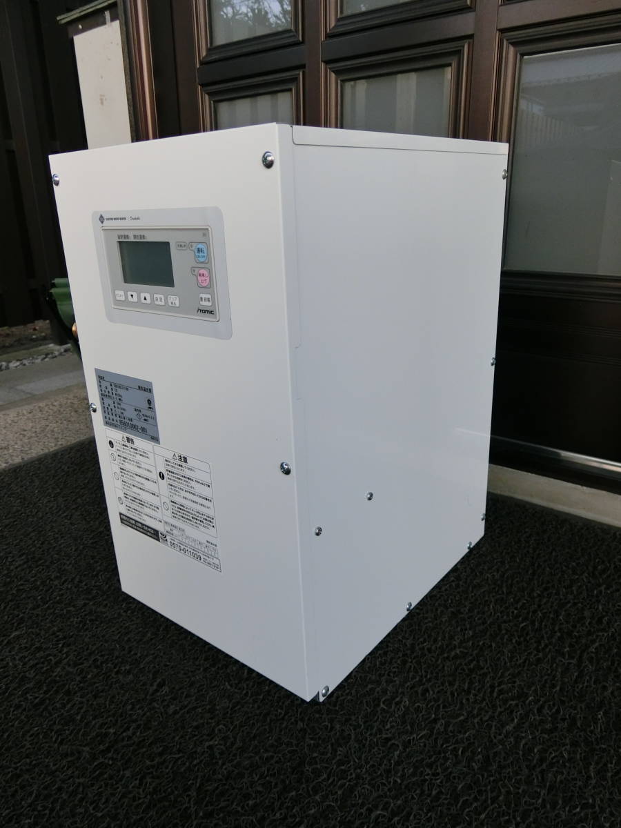 ☆中古品 日本イトミック ESN12BLX111BO 小型電気温水器 作動 ☆中古品 日本イトミック ESN12BLX111BO 小型電気温水器 作動